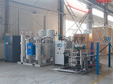 ?  PSA制氮機工作原理與工藝流程