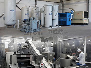 保鮮升級，成本下降：探索PSA制氮機在食品生產的經濟效益